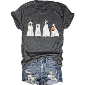 Halloween Pumpkin Shirt for Women - Fall T-Shirt, Cute Autumn Graphic Tee